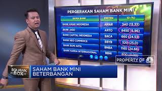 Saham Bank Mini Beterbangan