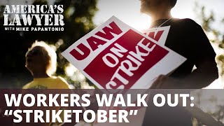 Half Million U.S. Workers Walked Out During “Striketober”