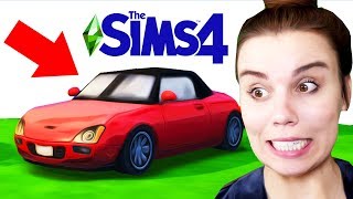 ?The Sims 4 Has Given Us Cars!... well kind of... NEW PATCH!