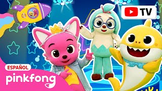 ¡Disco Show con Tiburón Bebé! | Canta & Baila | Canciones Infantiles | Pinkfong en español