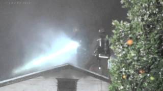 LAFD / East 76th Place House Fire