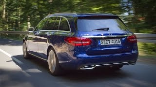 Mercedes-Benz C-Klasse Estate road test English subtitled