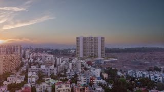 Ganga Dham Towers, Pune. Walkthrough Film