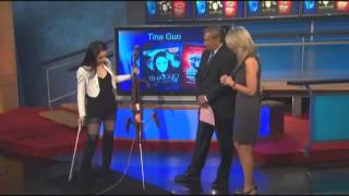 Cellist Tina Guo Performing Live On KCAL9 « CBS Los Angeles