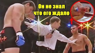 Молодой УЧЕНИК Федора Емельяненко жестко ВЫРУБИЛ Агрессора