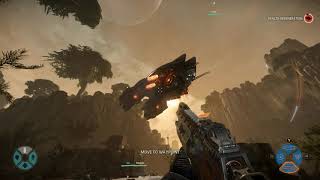 Evolve Stage 2 running with Steam Play (Proton) on SteamOS