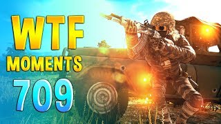 PUBG WTF Funny Daily Moments Highlights Ep 709