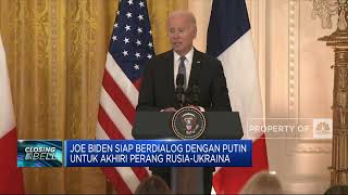 Joe Biden Siap Berdialog Dengan Putin