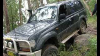 Landcruiser 80 Series 4.5 at Ourimbah