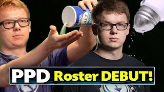 PPD Team vs INFAMOUS - New Roster Debut! - Dota 2