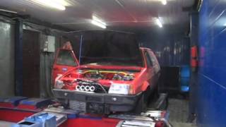 Замер ВАЗ 2109 Спорт Stage 2 Другие дросселя