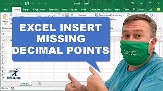 Excel Insert Missing Decimal Points - 2364
