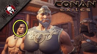 CONAN EXILES | WE MET CONAN & FOUGHT BIG BOOTY JUDY! Ep 7