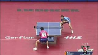 Joo Se Hyuk vs Ma Lin (2009 WTTC)