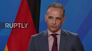 Germany: FM Maas and Bahraini counterpart call for close investigation into spying allegations