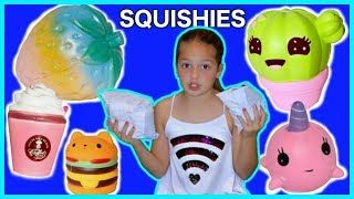 UNBOXING  SQUISHIES "SISTER FOREVER"
