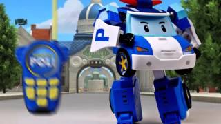 10吋變形遙控波力/ Transforming Robot - Poli/救援小英雄/伯寶行