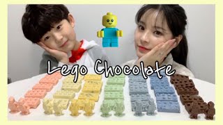 Lego chocolate 엄마랑 레고 초콜릿 만들기