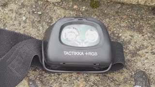 Налобник охотничий Petzl Tactikka + RGB обзор и тесты