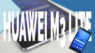 Huawei Mediapad M3 Lite Teszt | A tablet piac hódítója?