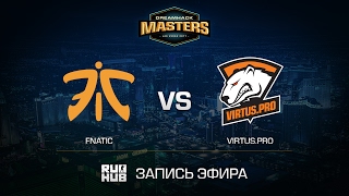 Fnatic vs Virtus.pro - DH Las Vegas - map2 - de_cobblestone [yxo, Enkanis]