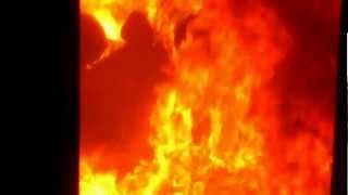 Envikraft Incinirator burning SRM at Sanimax in Canada after 6 hours run
