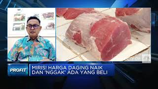 Efek Harga Naik Hingga Wabah PMK, Penjualan Daging Makin Lesu