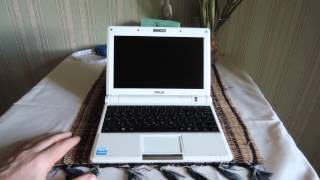 Нетбук Asus Eee PC 900 белый: 2008 года выпуска