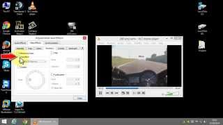 How to rotate a video in VLC Player and save it - Tutorial