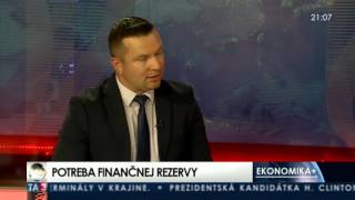 Tvorba finančných rezerv - nestačí "zobudiť sa" pri hypotéke