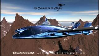 "Progress Eagle" Quantum Airplane