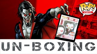 Funko Pop vinyl Unboxing Zombie Morbius and CHROME DARTH VADER VINYL BOBBLE-HEAD