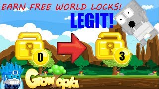 How TO GET RICH FOR FREE! #4 (0 WL to 3 WLS) (EASY!) | Growtopia
