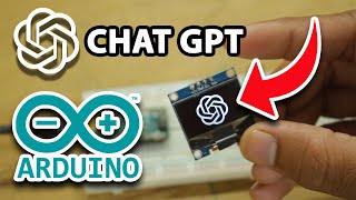 Arduino and Chat GPT Experiments