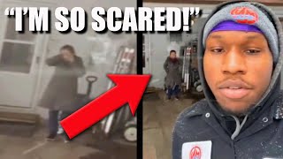 Racist Karen Risks Man's Life With PATHETIC 911 Performance