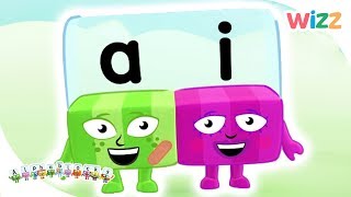 Phonics - Learn to Read | Racing in Wet Weather | Alphablocks | Wizz | Cartoons for Kids
