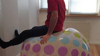 Ride to pop beachball