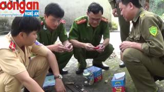 Thu hồi súng tự chế để nhân dân vui Tết đón Xuân