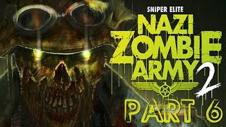 Nazi Zombie Army 2 - Lone Survivor - Part 6