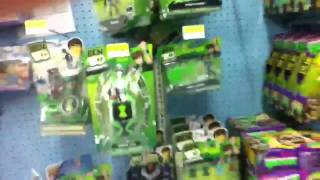 Ben 10:Omniverse toys at Walmart!