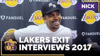 Lakers Exit Interviews 2017: Nick Young Unlikely To Return To Lakers?