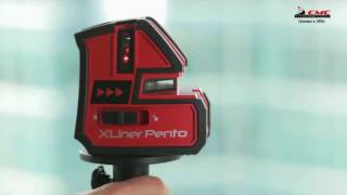 Как работает лазерный нивелир? CONDTROL XLiner Pento