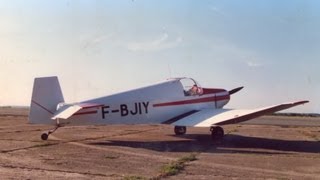 Nostalgie du JODEL D112, le F-BJIY, son histoire et balade au dessus du Périgord