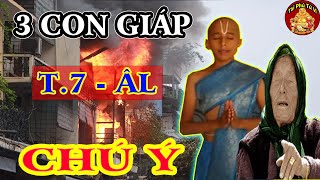 3 Con Giáp Xa Cơ Lỡ Vận Tiền Bạc mất Trắng Nếu Không Biết Điều Này Trong Tháng 7 ÂL