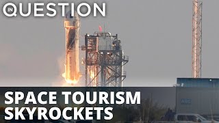 Russia joins space tourism race; plans for more Soyuz launches