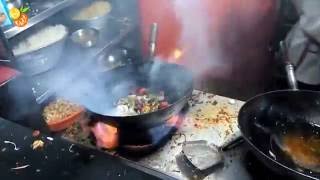 Pneer Chilly Chees Chilly Street Food India