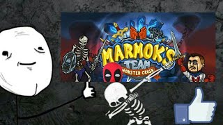 У Mr.marmok игра??!? Marmok team Monster Crush
