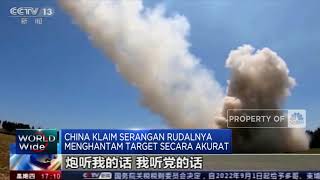 Tambah Tegang! China Tembakan Rudal Dongfeng Dekat Taiwan