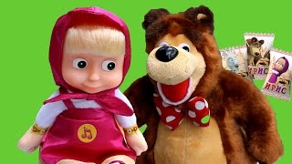 Маша и Медведь в гостях у Алены Видео для детей Новые Серии Masha and the Bear Compilation