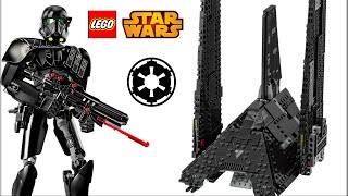 Изгой-один LEGO Star Wars. Имперский шаттл Кренника 75156 и новинки конструктора Лего Звездные войны